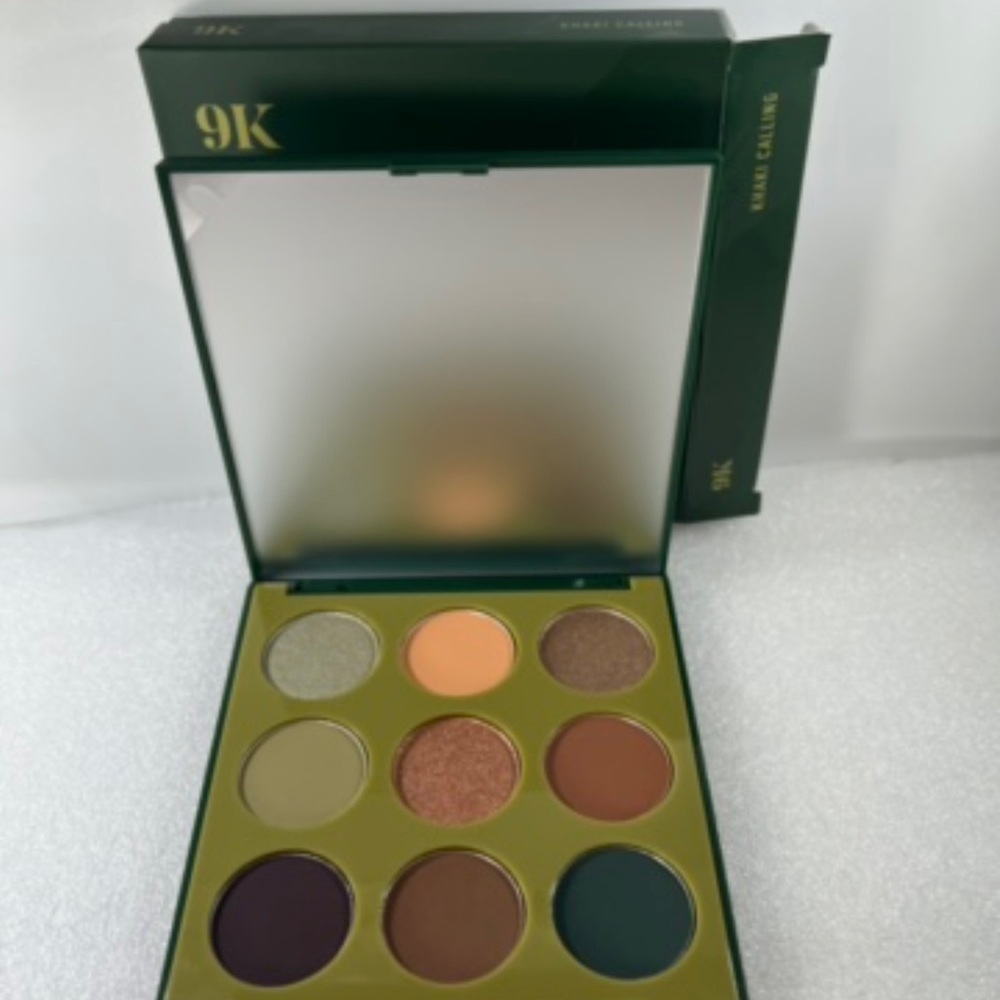 $6 Morphe khaki eyeshadow palette new in box $6 - Picture 8 of 8